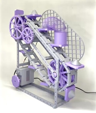 Orange idler roller